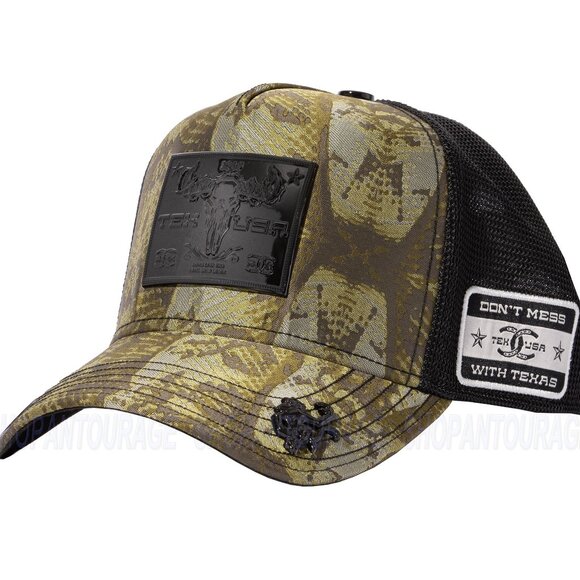 Red Monkey TEX-USA RM1517 New Limited Edition Unisex Trucker Hat Cap | 2 Colors - Picture 2 of 16